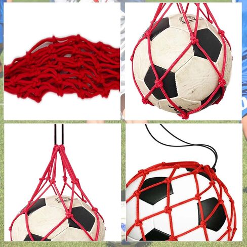 Portable Soccer Rebound Net Kick Trainer with Ball Return - Improve Shooting Skills at Home - Fits Size 3,4 & 5 Soccer Balls in Saudi Arabia