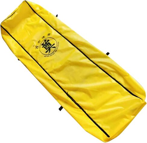 ABOOFAN Waterproof PVC Body Bag for Cadaver Transportation Large Corpse Storage Pouch Reinforced Handles Funeral Supplies for Safe Handling Random Color in Saudi Arabia