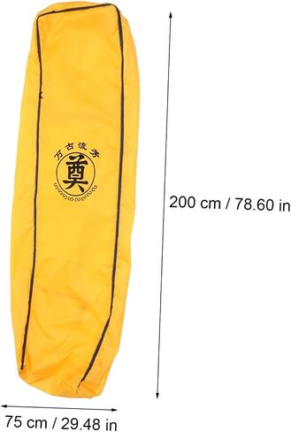 ABOOFAN Waterproof PVC Body Bag for Cadaver Transportation Large Corpse Storage Pouch Reinforced Handles Funeral Supplies for Safe Handling Random Color in Saudi Arabia