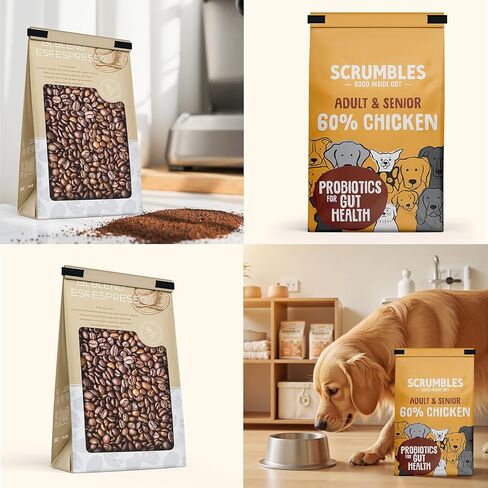 50 PCS مقاطع شرائح ، مقاطع رقائق مقاطع خفيفة من الأكياس الخفيفة حزم ختم شرائح الختم ، مقطع كيس الخبز البلاستيكي ، ختم الأطعمة الأكياس ضيقة ، طعام الكلب المطبخ ، حبوب البن in Kuwait