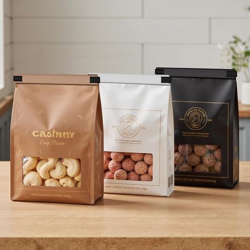 50 PCS مقاطع شرائح ، مقاطع رقائق مقاطع خفيفة من الأكياس الخفيفة حزم ختم شرائح الختم ، مقطع كيس الخبز البلاستيكي ، ختم الأطعمة الأكياس ضيقة ، طعام الكلب المطبخ ، حبوب البن in Kuwait