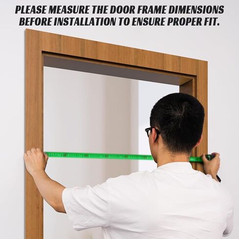 2025 Upgrade Pull up Bar for Doorway with Folding Handle, Door Pull up Bar Door Frame Multi-Grip Upper Body Trainer, 440lb Capacity, Indoor Fitness for Home Gym Strength Training in Saudi Arabia