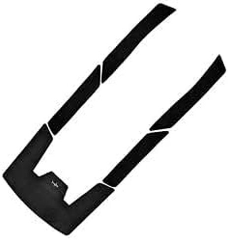 Blacktip Jetsports Traction Traction Mets متوافقة مع Honda Aquatrax R-12/R-12x 2004-2007 Black in Kuwait