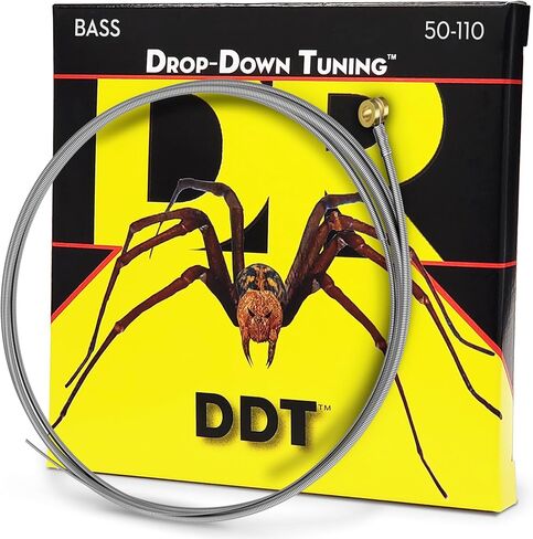 DR Strings DDT : Drop Down Tuning Bass Heavy Strings (DDT50) in Kuwait