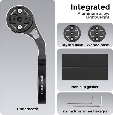 جبل كمبيوتر روكبوس دراجة ، محول جبل الدراجة الأمامي الممتد للمقبض 31.8 ملم in Kuwait