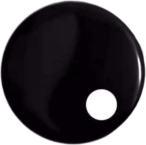 Generic Resonant Bass Drum Head Drum Accessories,Good Sound,Parts,Professional Metal Smooth for All Music Genres Drumhead Regulator, 18 in in Kuwait