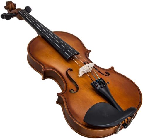Paititi Artist-100 Student Violin Starter Kit with Brazilwood Bow Lightweight Case, Pitchpipe, Extra Strings and Rosin (1/10) in Kuwait