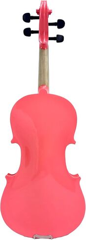 مجموعة الكمان الوردي الكامل بحجم 4/4 مخصصة للمبتدئين للبالغين - مجموعة بداية للمبتدئين الذين يتعلمون الكمان ، عازفي الكمان المتقدمين ، والمهنيين in Kuwait