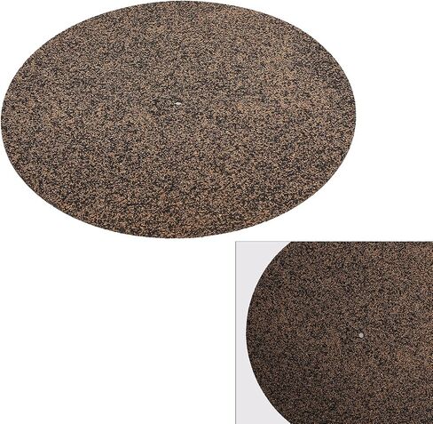 حصيرة القرص الدوار Cork للاعبين السجلين 3 مم ، و slipmat الثابت in Saudi Arabia