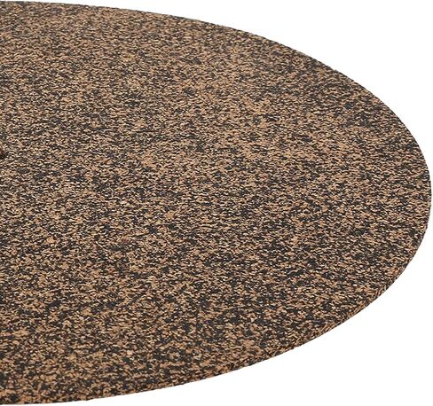 حصيرة القرص الدوار Cork للاعبين السجلين 3 مم ، و slipmat الثابت in Saudi Arabia