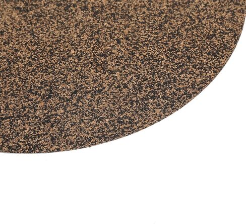 حصيرة القرص الدوار Cork للاعبين السجلين 3 مم ، و slipmat الثابت in Saudi Arabia