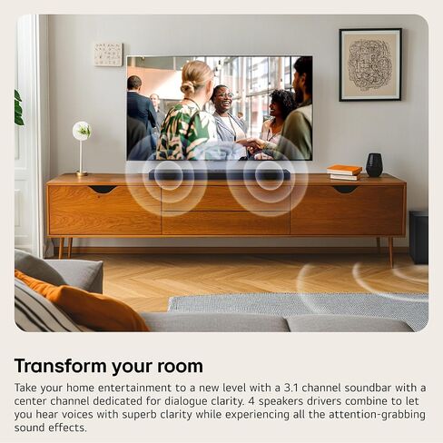 LG S20A 2.0 Ch. Soundbar ، Dolby Digital ، TV Synergy ، Wow Interface ، DTS Digital Prounding (نموذج 2025 جديد) in Saudi Arabia
