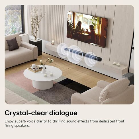 LG S20A 2.0 Ch. Soundbar ، Dolby Digital ، TV Synergy ، Wow Interface ، DTS Digital Prounding (نموذج 2025 جديد) in Saudi Arabia