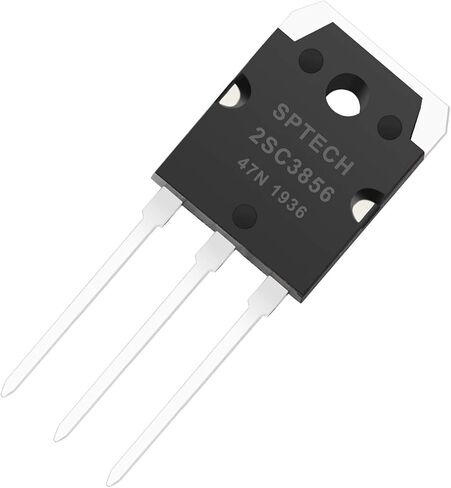 Chanzon 50pcs BC550C BC560C (25PCS NPN BC550C + 25PCS PNP BC560C) TO-92 BJT Power Bipolar Junction Transistor Assortment (Pack of 50pcs) in Saudi Arabia
