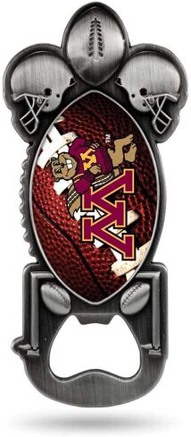 Rico Industries NCAA Minnesota Golden Gophers Magnetic Metal Bottle Opener Party Starter in Saudi Arabia