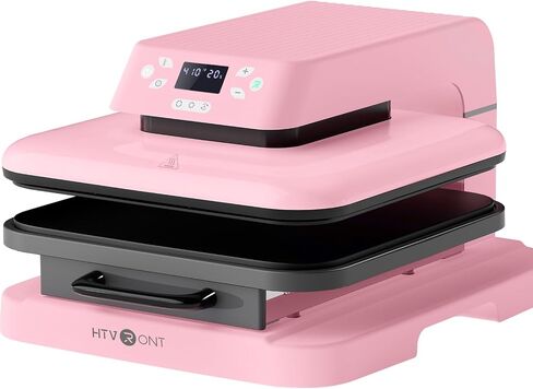 HTVRONT Auto Heat Press Machine for T Shirts - 15x15 Smart T Shirt Press Machine with Auto Release - Professional Heat Press for Sublimation, Vinyl, Heat Transfer Projects in Kuwait