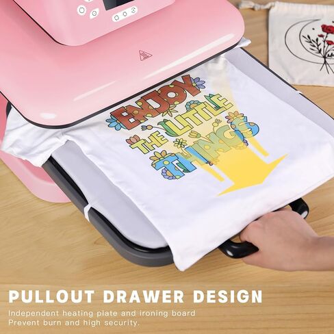 HTVRONT Auto Heat Press Machine for T Shirts - 15x15 Smart T Shirt Press Machine with Auto Release - Professional Heat Press for Sublimation, Vinyl, Heat Transfer Projects in Kuwait