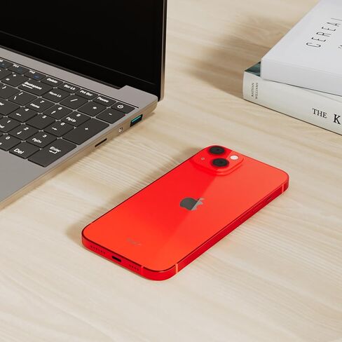 Apple iPhone 14 Plus, 256GB, Starlight - Unlocked (Renewed) in Kuwait