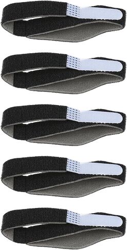 5pieces Finger Straps Portable Finger Splint Straps Finger Alignment Tool for Injured Finger and Swollen Relief in Saudi Arabia