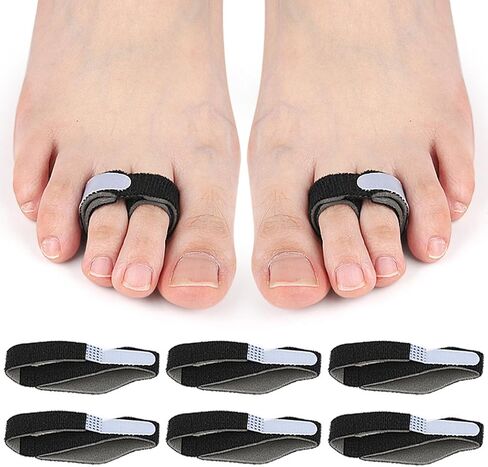 5pieces Finger Straps Portable Finger Splint Straps Finger Alignment Tool for Injured Finger and Swollen Relief in Saudi Arabia