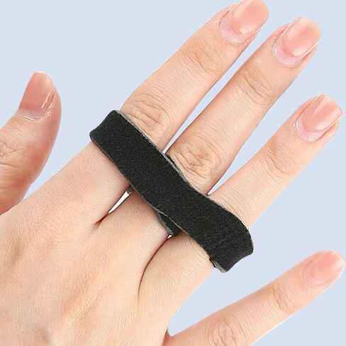 5pieces Finger Straps Portable Finger Splint Straps Finger Alignment Tool for Injured Finger and Swollen Relief in Saudi Arabia