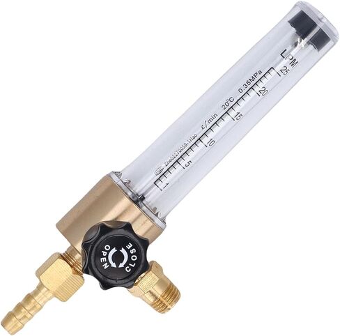 عداد الغاز NPT1/4-18 مؤشر ترابط مدبب دقة تصميم كرة تعويم 1-25L منظم الغاز للصناعة in Kuwait