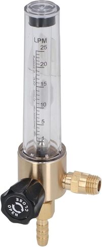 عداد الغاز NPT1/4-18 مؤشر ترابط مدبب دقة تصميم كرة تعويم 1-25L منظم الغاز للصناعة in Kuwait