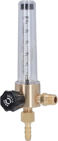 عداد الغاز NPT1/4-18 مؤشر ترابط مدبب دقة تصميم كرة تعويم 1-25L منظم الغاز للصناعة in Kuwait