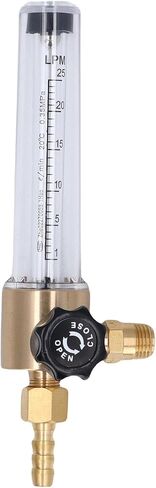 عداد الغاز NPT1/4-18 مؤشر ترابط مدبب دقة تصميم كرة تعويم 1-25L منظم الغاز للصناعة in Kuwait
