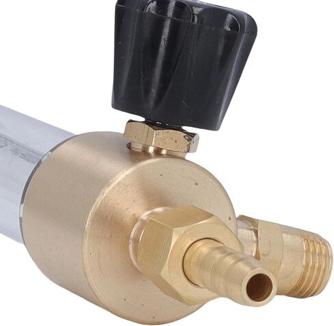 عداد الغاز NPT1/4-18 مؤشر ترابط مدبب دقة تصميم كرة تعويم 1-25L منظم الغاز للصناعة in Kuwait