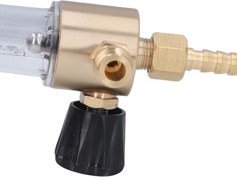 عداد الغاز NPT1/4-18 مؤشر ترابط مدبب دقة تصميم كرة تعويم 1-25L منظم الغاز للصناعة in Kuwait