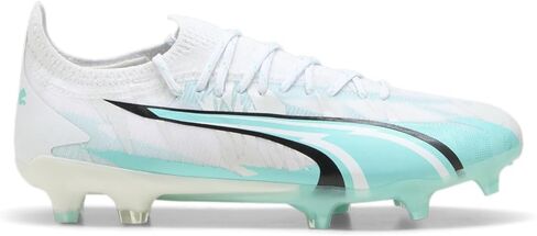 Puma Womens Ultra Ultimate Rush Firm GroundArtificial Ground Soccer Cleats - White in Saudi Arabia