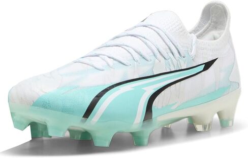 Puma Womens Ultra Ultimate Rush Firm GroundArtificial Ground Soccer Cleats - White in Saudi Arabia