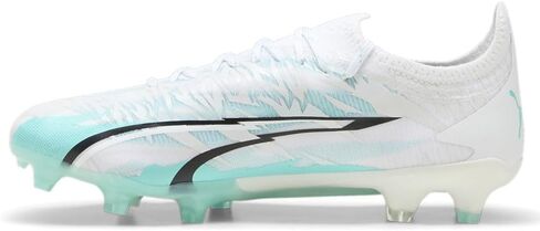 Puma Womens Ultra Ultimate Rush Firm GroundArtificial Ground Soccer Cleats - White in Saudi Arabia