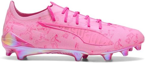 PUMA Womens Kidsuper X Ultra 5 Ultimate Soccer Cleats - Pink - Size 7 M in Saudi Arabia