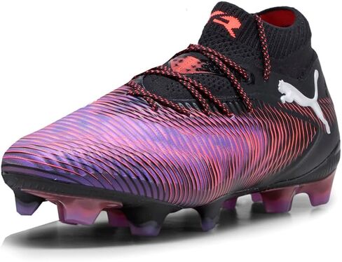 Puma Womens Future 8 Ultimate Firm Ground Soccer Cleats - Black in Saudi Arabia