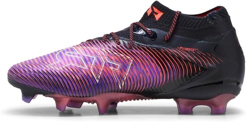 Puma Womens Future 8 Ultimate Firm Ground Soccer Cleats - Black in Saudi Arabia