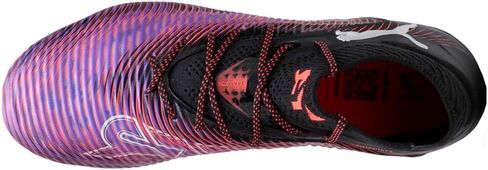 Puma Womens Future 8 Ultimate Firm Ground Soccer Cleats - Black in Saudi Arabia