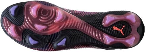 Puma Womens Future 8 Ultimate Firm Ground Soccer Cleats - Black in Saudi Arabia