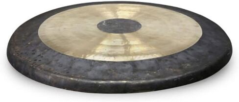عشاء Gong الصيني Gong Hand Gong 20-45cm Gong Gong Portage الاحتفال الاحتفال بالاحتفال بالاحتفال مع Gongs C (اللون: 35 سم ، الحجم :) in Kuwait