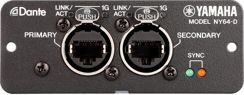 NY64-D Dante Expansion Card for TF Mixing Consoles in Saudi Arabia