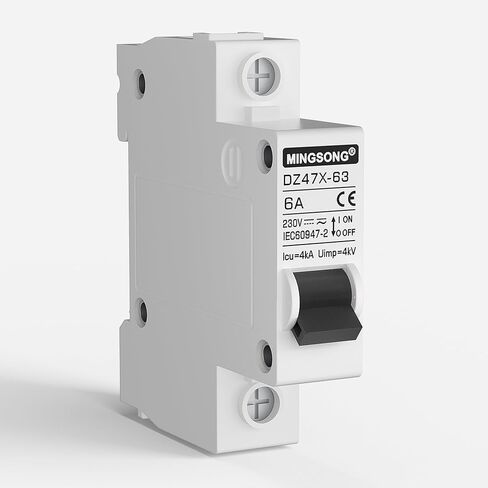 DC Solar Dission Switch 32 AMP Solar Shot Off Switch 12V-400V 2 POLES POLES MINIATURE CIRCUIN in Saudi Arabia