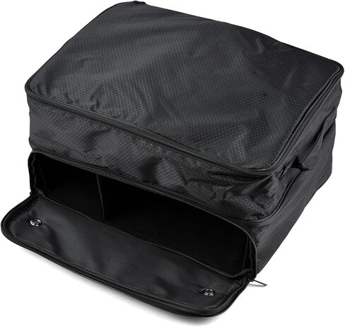 Golf Bag, Car Golf Storage Organizer,Organizer Golf Trunk,Organizer Multi Compartment with Handle,for Balls, Tees, Clothes,Gloves, Accessories in Saudi Arabia