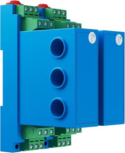 Current Sensor 0-5A 0-10A 0-25A 0-30A AC Current Transmitter 4-20mA 0-10V 0-5V RS485 Current Transducer Converter DC24V(AC 0-15A,Output 0-10mA) in Saudi Arabia