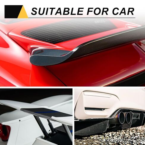 MECCANIXITY Carbon Fiber Sheet 300x200x2mm 3K Carbon Fiber Board with Metallic Threads Plain Weave Glossy Surface Laminate Plate Panel for Automotive, Cars, RC Models, Drones, DIY, Gold in Saudi Arabia