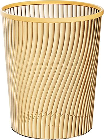 Dorm Trash Can, 2 Gallon Easy to Clean Plastic Round Durable Waste Basket,Trash Bin Garbage Bin,Slim Profile Kitchen Garbage Can for Office,Bedroom,Dorms,Kitchen,Bathroom,Compact Spaces in Saudi Arabia