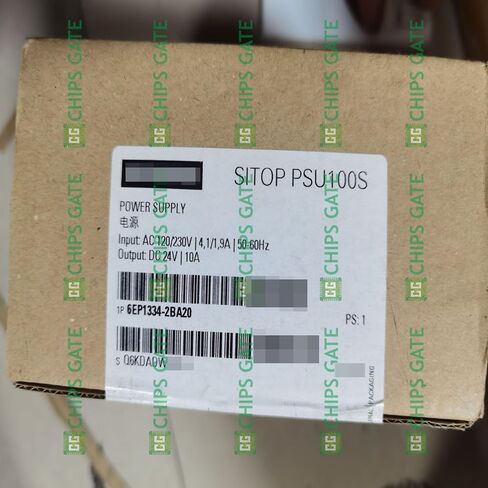 New 1PCS in Box 6EP1334-2BA20 6EP1 334-2BA20 Power Supply PLC in Saudi Arabia