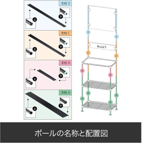 BLITZER BSD21-BK DART Stand ، نظام رف الصلب ، حجم الجسم: تقريبا. 79.6 × 24.0 × 14.2 بوصة (202 × 61 × 36 سم) ، بذور قائمة بذاتها ، تجميع سهلة ، حامل السهام ، ضابط كبير (قدم) للاستقرار ، in Saudi Arabia