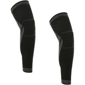 2pcs Summer Lightweight Knee Brace Support for Running and Basketball Non-Skid Knee Sleeve Compression for Athletic Use Universal Fit for Men and Women in Kuwait