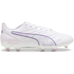 PUMA Womens King Pro Brilliance Firm Ground Soccer Cleats - White - Size 9.5 M in Kuwait